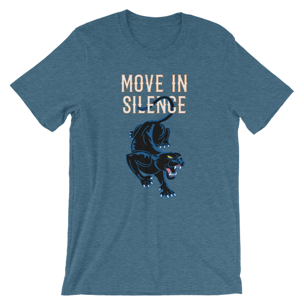 Move In Silence - T-Shirt - Quotable Tees Online