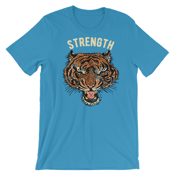 Strength - Unisex T-Shirt - Quotable Tees Online