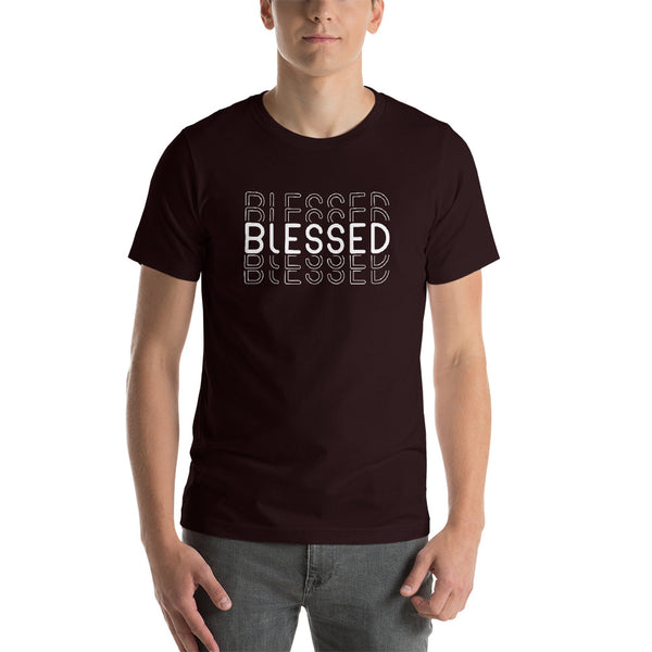 Blessed - Unisex T-Shirt - Quotable Tees Online