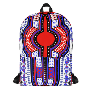 Dashiki - Backpack - Quotable Tees Online