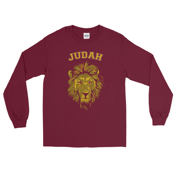 Judah - Long Sleeve T-Shirt - Quotable Tees Online