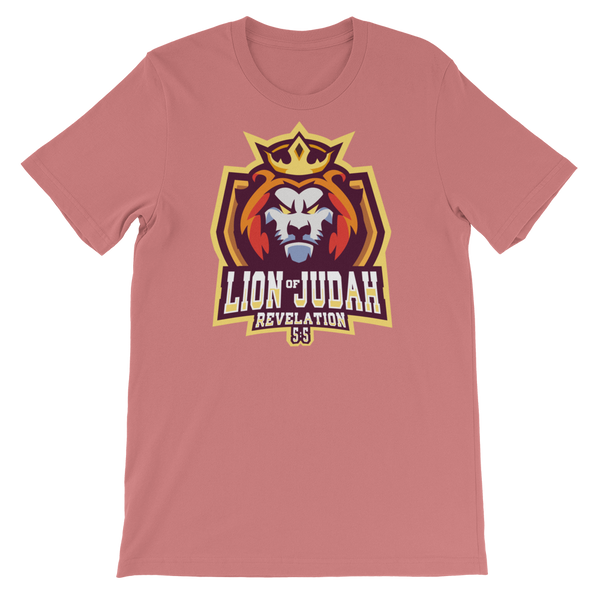 Lion of Judah - T-Shirt - Quotable Tees Online