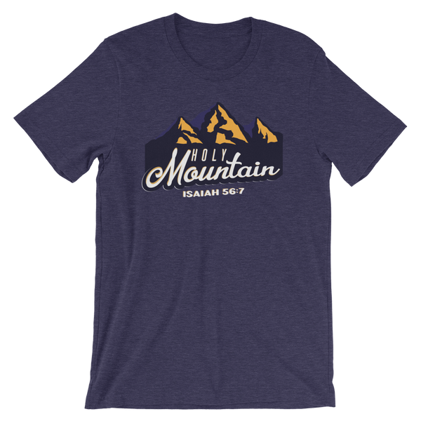 Holy Mountain - Unisex T-Shirt - Quotable Tees Online