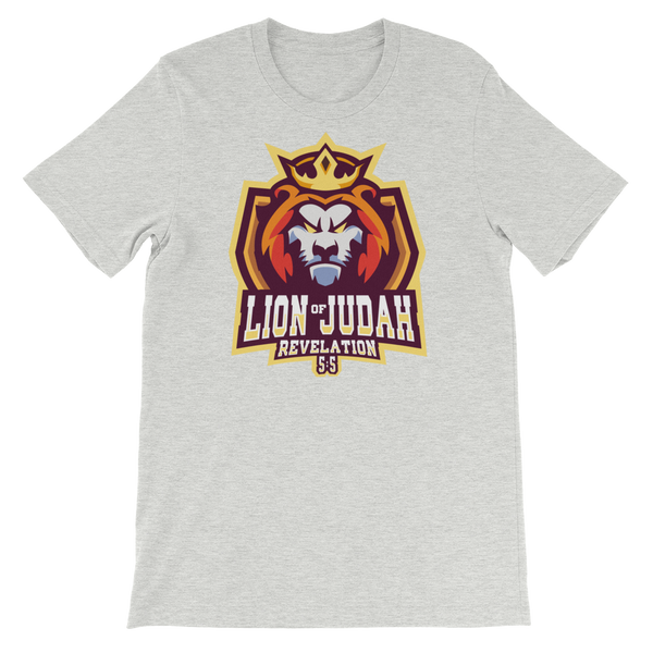 Lion of Judah - T-Shirt - Quotable Tees Online