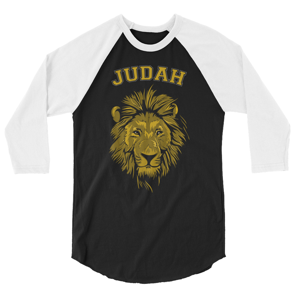 Judah - 3/4 sleeve raglan shirt - Quotable Tees Online