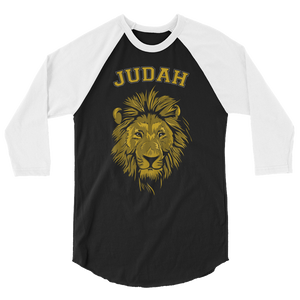 Judah - 3/4 sleeve raglan shirt - Quotable Tees Online