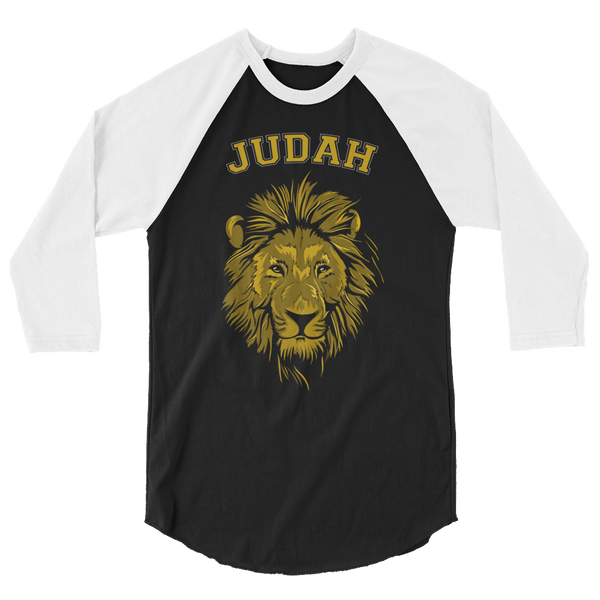 Judah - 3/4 sleeve raglan shirt - Quotable Tees Online