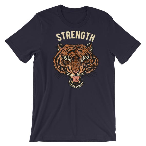 Strength - Unisex T-Shirt - Quotable Tees Online