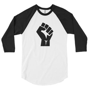 Power Fist - 3/4 sleeve raglan shirt