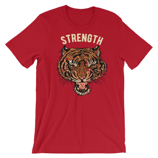 Strength - Unisex T-Shirt - Quotable Tees Online