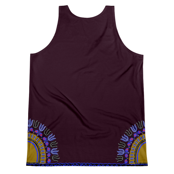 Dashiki Unisex Tank Top | Exclusively at Quotableteesonline.com - Quotable Tees Online