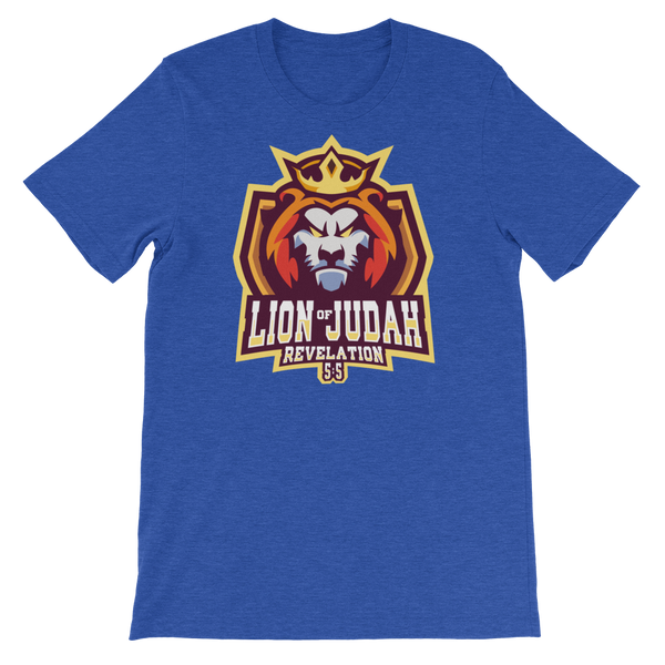 Lion of Judah - T-Shirt - Quotable Tees Online