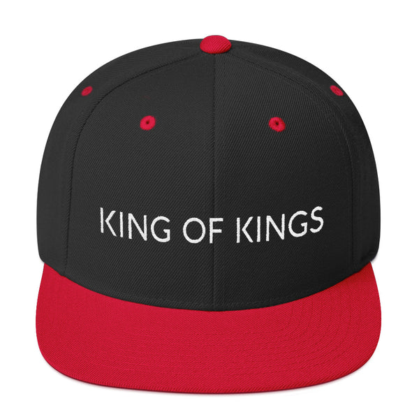 King of Kings - Snapback Hat - Quotable Tees Online