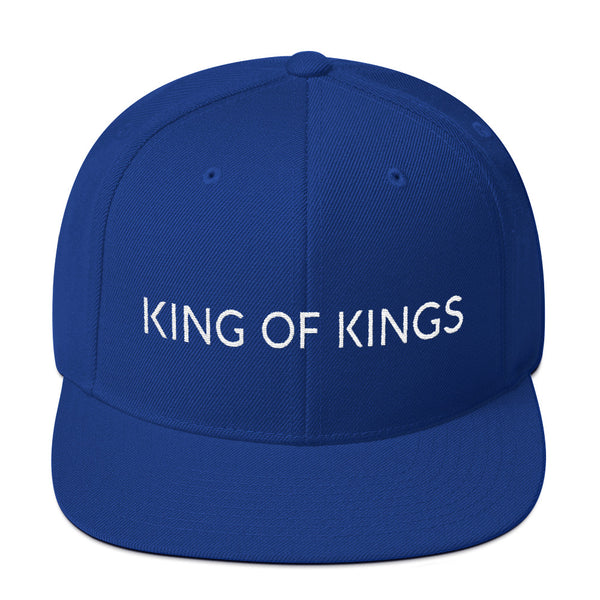 King of Kings - Snapback Hat - Quotable Tees Online