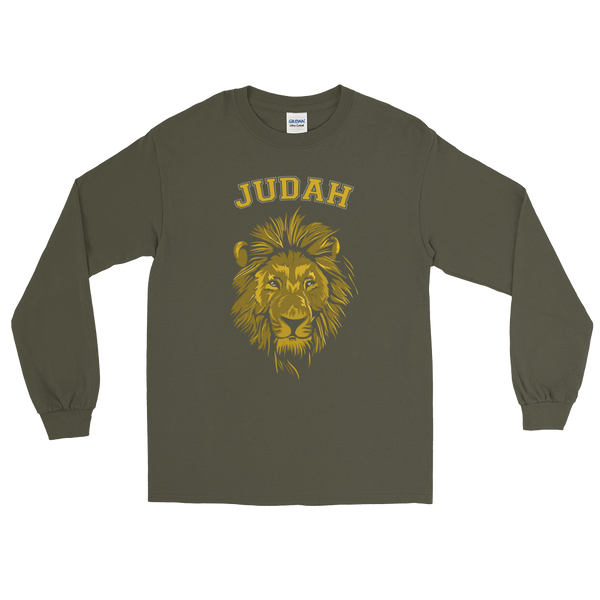 Judah - Long Sleeve T-Shirt - Quotable Tees Online