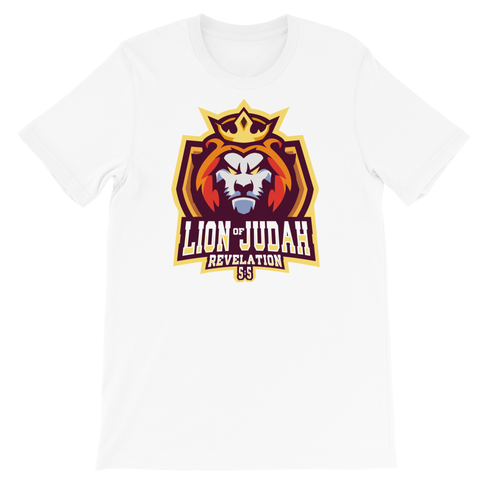 Lion of Judah - T-Shirt - Quotable Tees Online