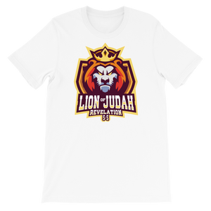 Lion of Judah - T-Shirt - Quotable Tees Online