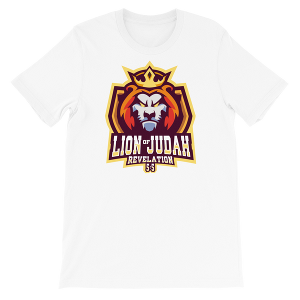 Lion of Judah - T-Shirt - Quotable Tees Online