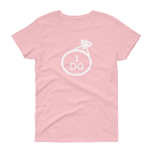 I Do - Women's T-shirt - Quotable Tees Online