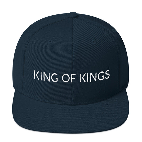 King of Kings - Snapback Hat - Quotable Tees Online