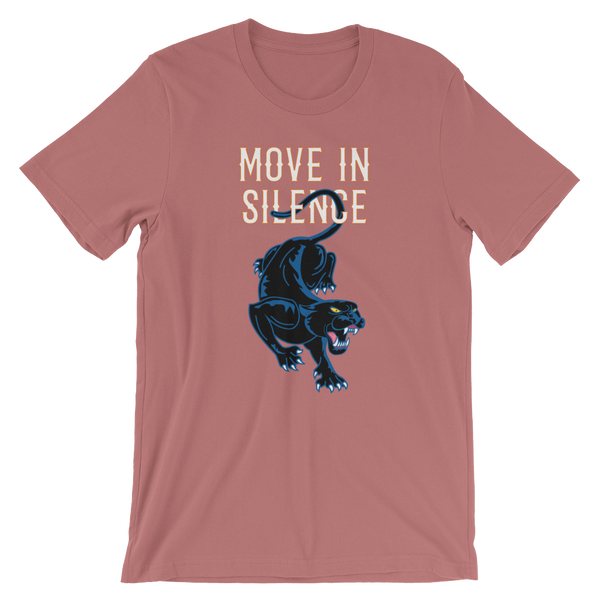 Move In Silence - T-Shirt - Quotable Tees Online