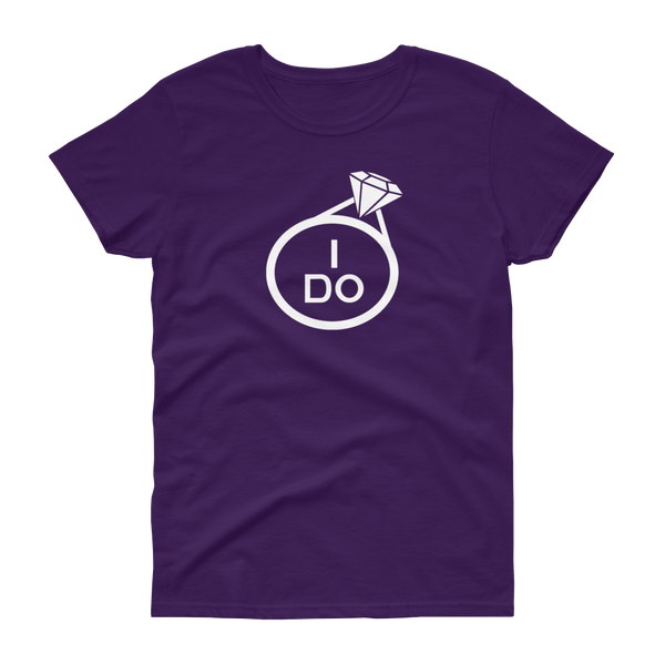 I Do - Women's T-shirt - Quotable Tees Online