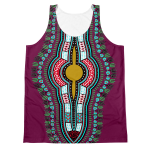 Dashiki Unisex Tank Top | Exclusively at Quotableteesonline.com - Quotable Tees Online