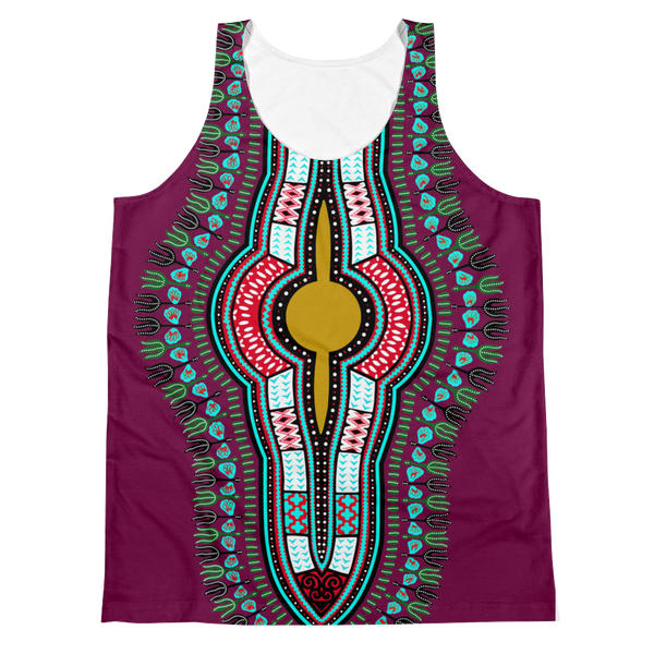 Dashiki Unisex Tank Top | Exclusively at Quotableteesonline.com - Quotable Tees Online