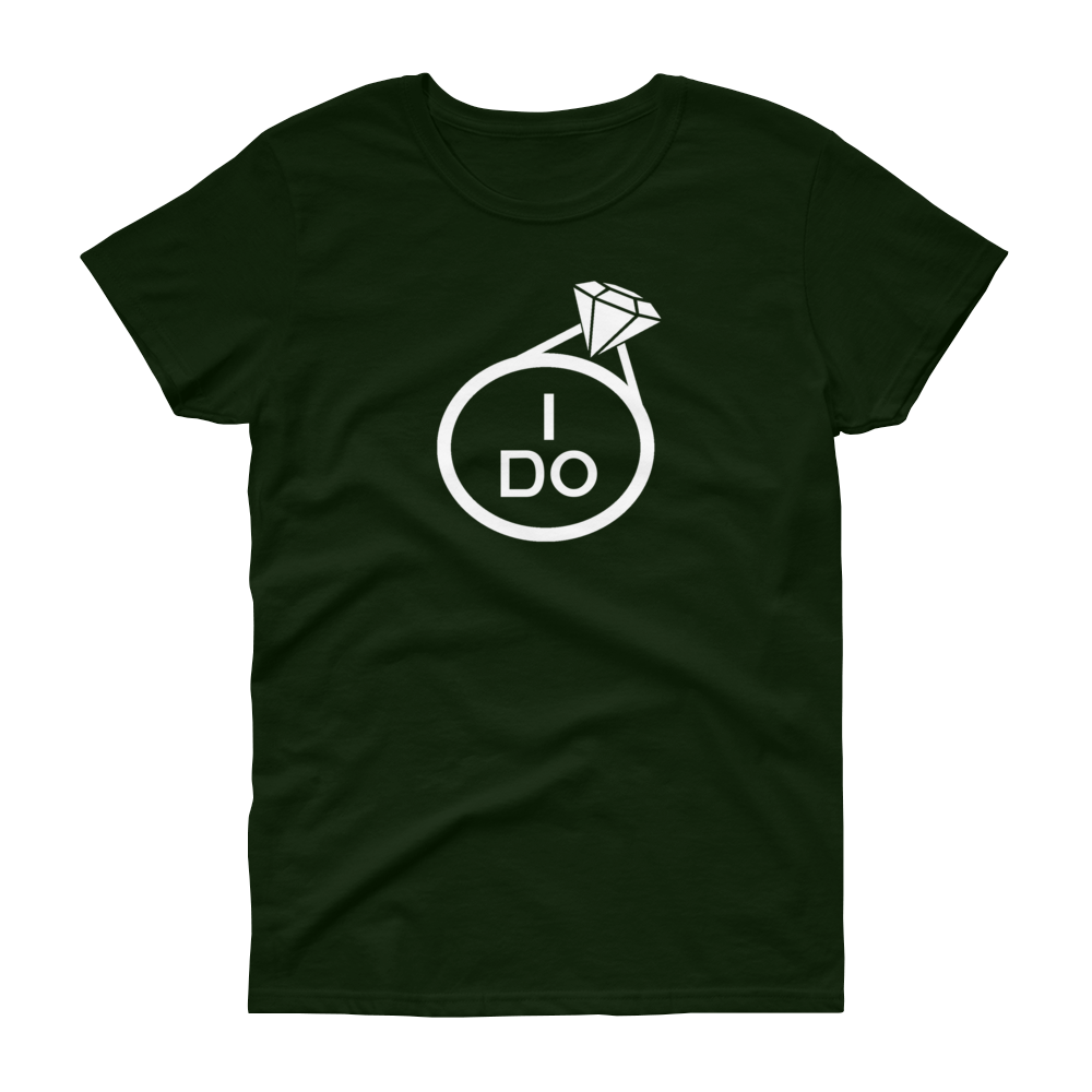 I Do - Women's T-shirt - Quotable Tees Online