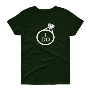 I Do - Women's T-shirt - Quotable Tees Online