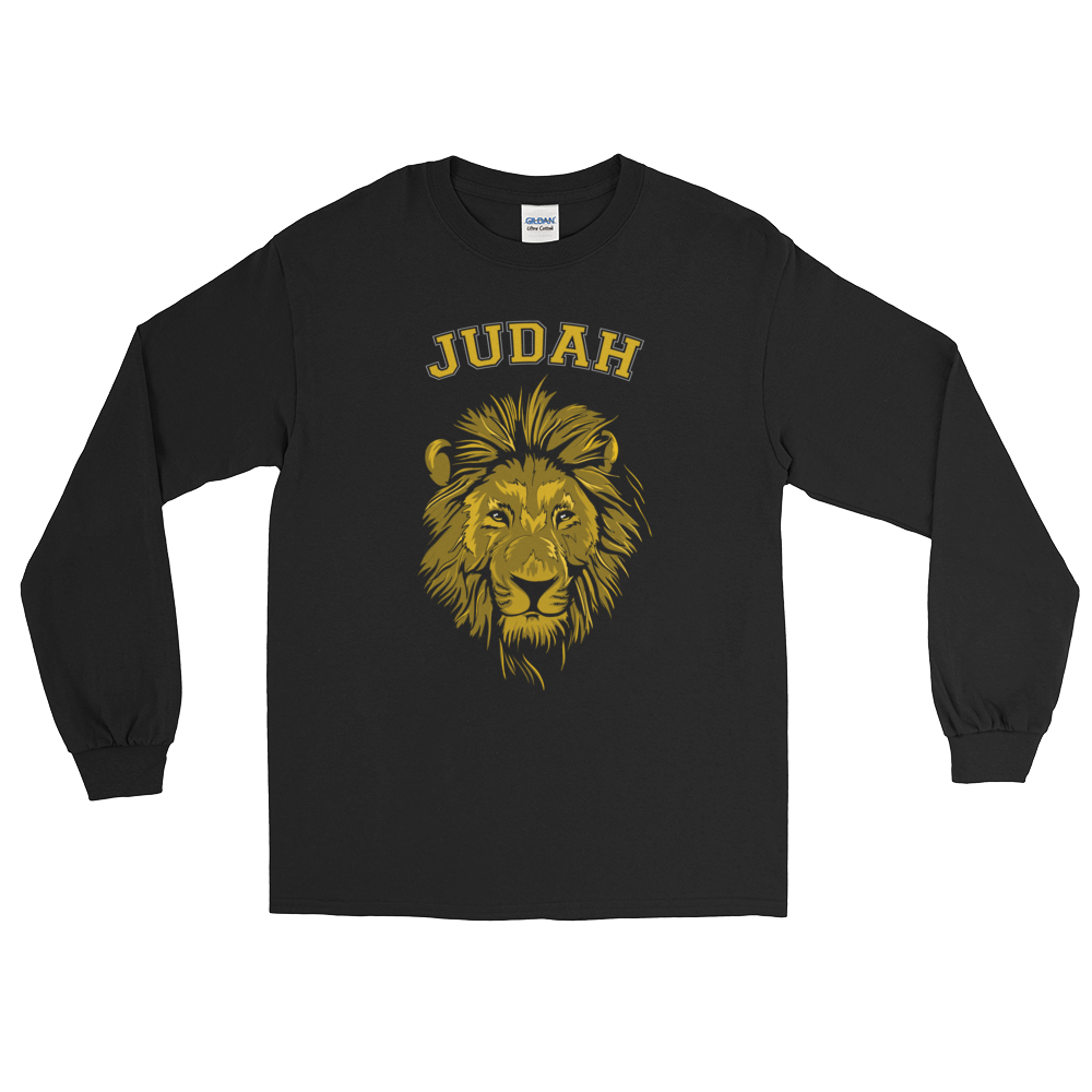 Judah - Long Sleeve T-Shirt - Quotable Tees Online