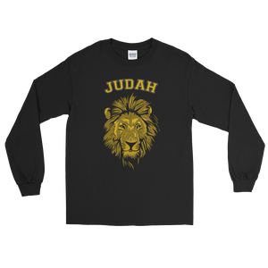 Judah - Long Sleeve T-Shirt - Quotable Tees Online