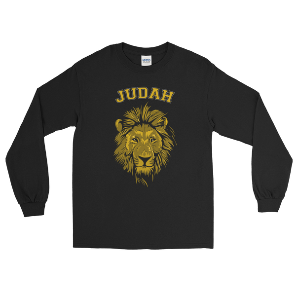 Judah - Long Sleeve T-Shirt - Quotable Tees Online