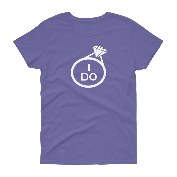 I Do - Women's T-shirt - Quotable Tees Online