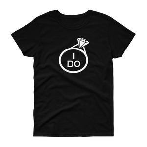 I Do - Women's T-shirt - Quotable Tees Online