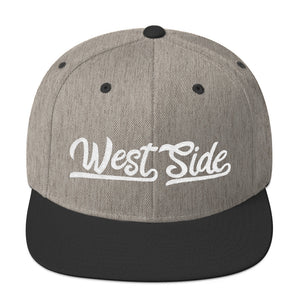 West Side - Snapback Hat - Quotable Tees Online