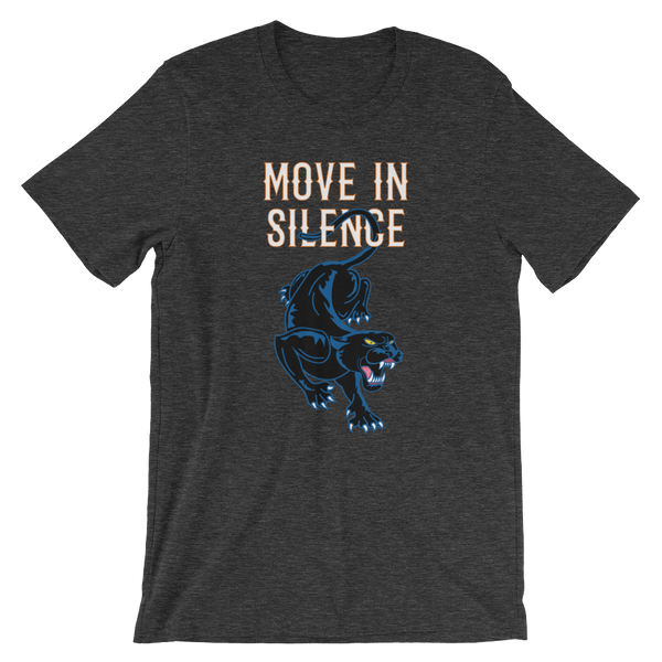 Move In Silence - T-Shirt - Quotable Tees Online