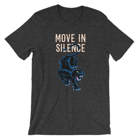 Move In Silence - T-Shirt - Quotable Tees Online