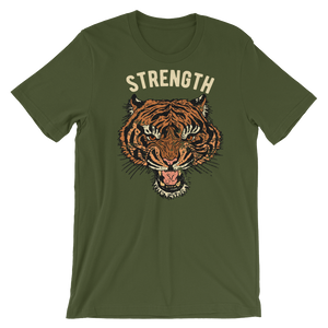 Strength - Unisex T-Shirt - Quotable Tees Online