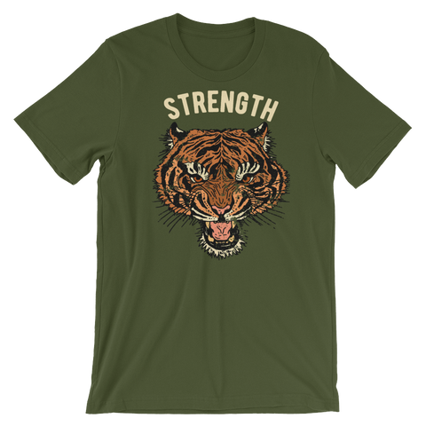 Strength - Unisex T-Shirt - Quotable Tees Online