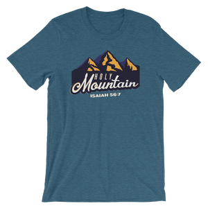 Holy Mountain - Unisex T-Shirt - Quotable Tees Online