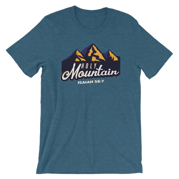 Holy Mountain - Unisex T-Shirt - Quotable Tees Online