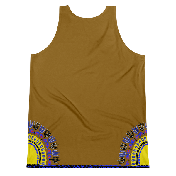 Dashiki Unisex Tank Top - Quotable Tees Online