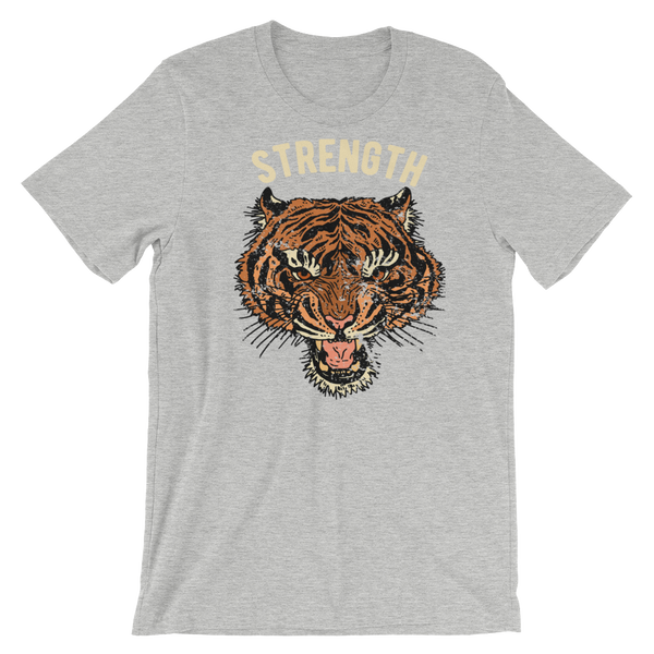 Strength - Unisex T-Shirt - Quotable Tees Online