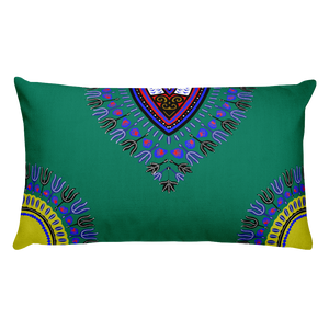 Dashiki Rectangular Pillow - Quotable Tees Online