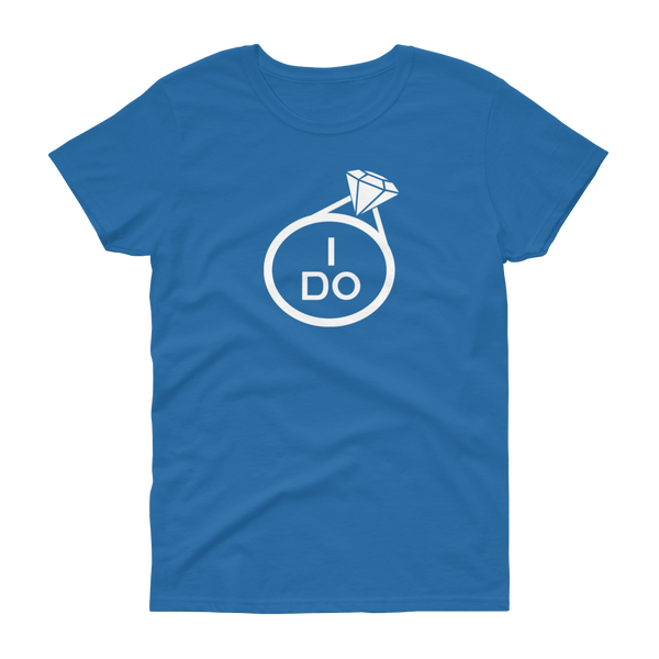 I Do - Women's T-shirt - Quotable Tees Online