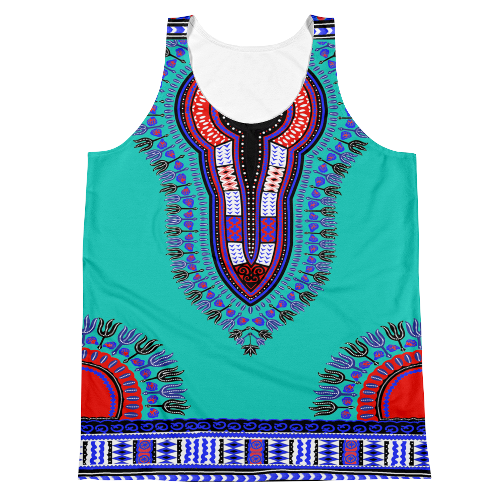 Dashiki Unisex Tank Top | Exclusively at Quotableteesonline.com - Quotable Tees Online