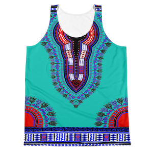 Dashiki Unisex Tank Top | Exclusively at Quotableteesonline.com - Quotable Tees Online