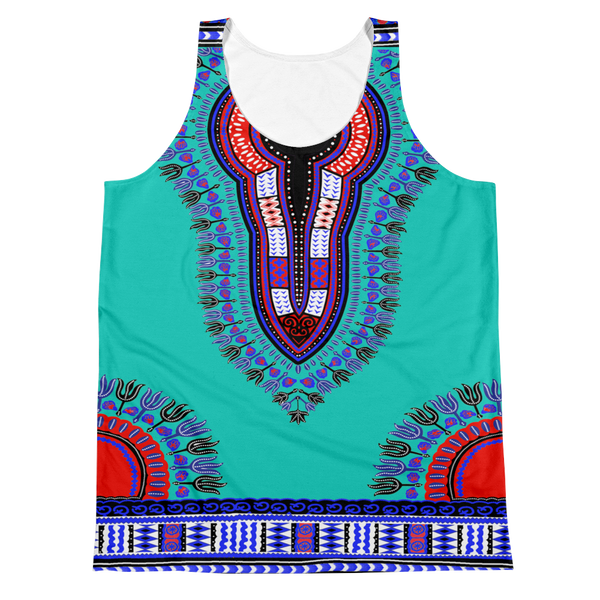 Dashiki Unisex Tank Top | Exclusively at Quotableteesonline.com - Quotable Tees Online