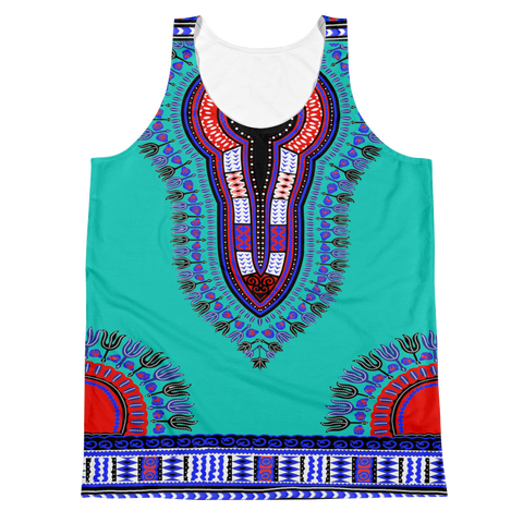 Dashiki Unisex Tank Top | Exclusively at Quotableteesonline.com - Quotable Tees Online